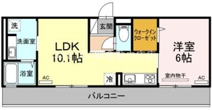 ベイ　ブランシェ浜町の物件間取画像